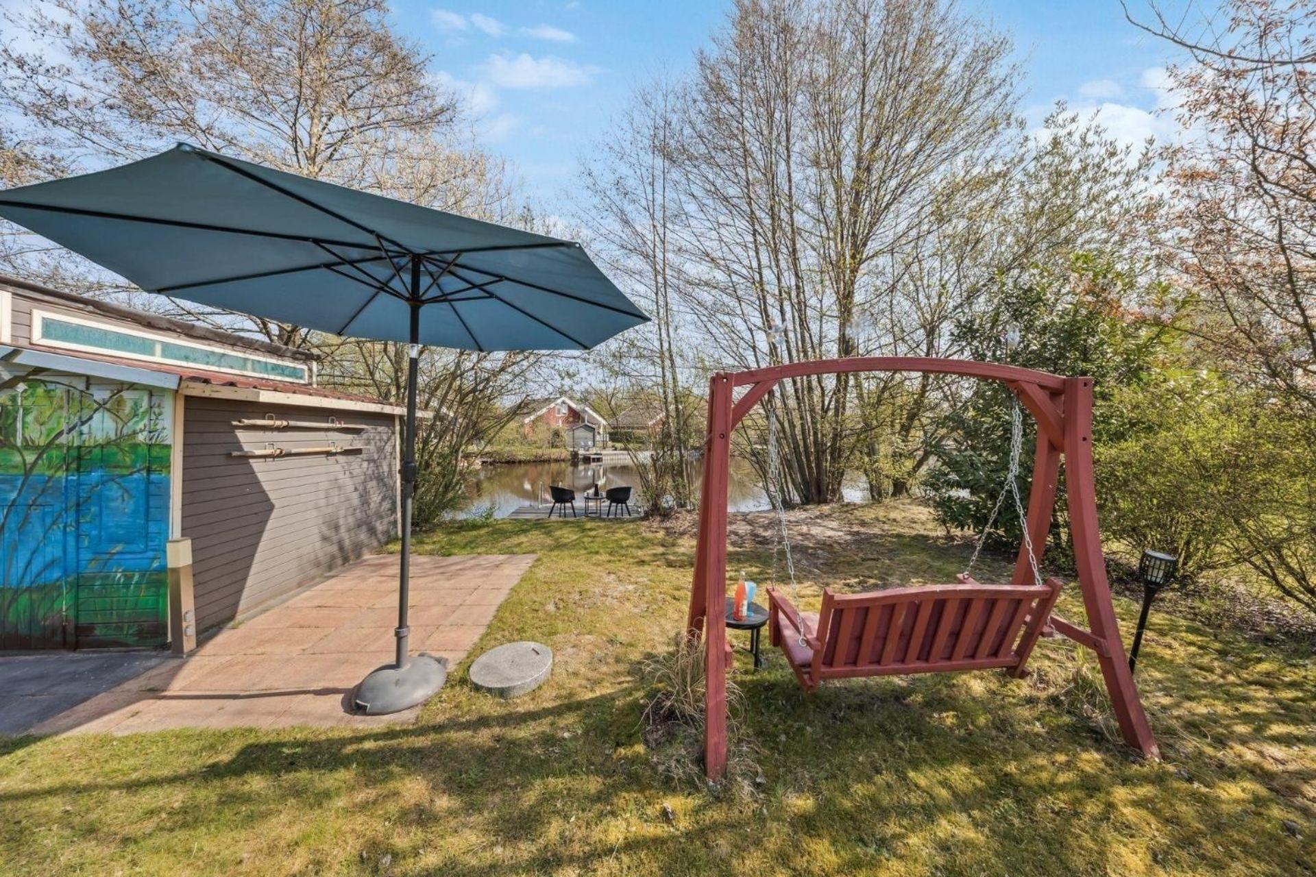 Ferienhaus Am Kleinen See Mit Steg, Garten Und Terrasse Twist Екстериор снимка
