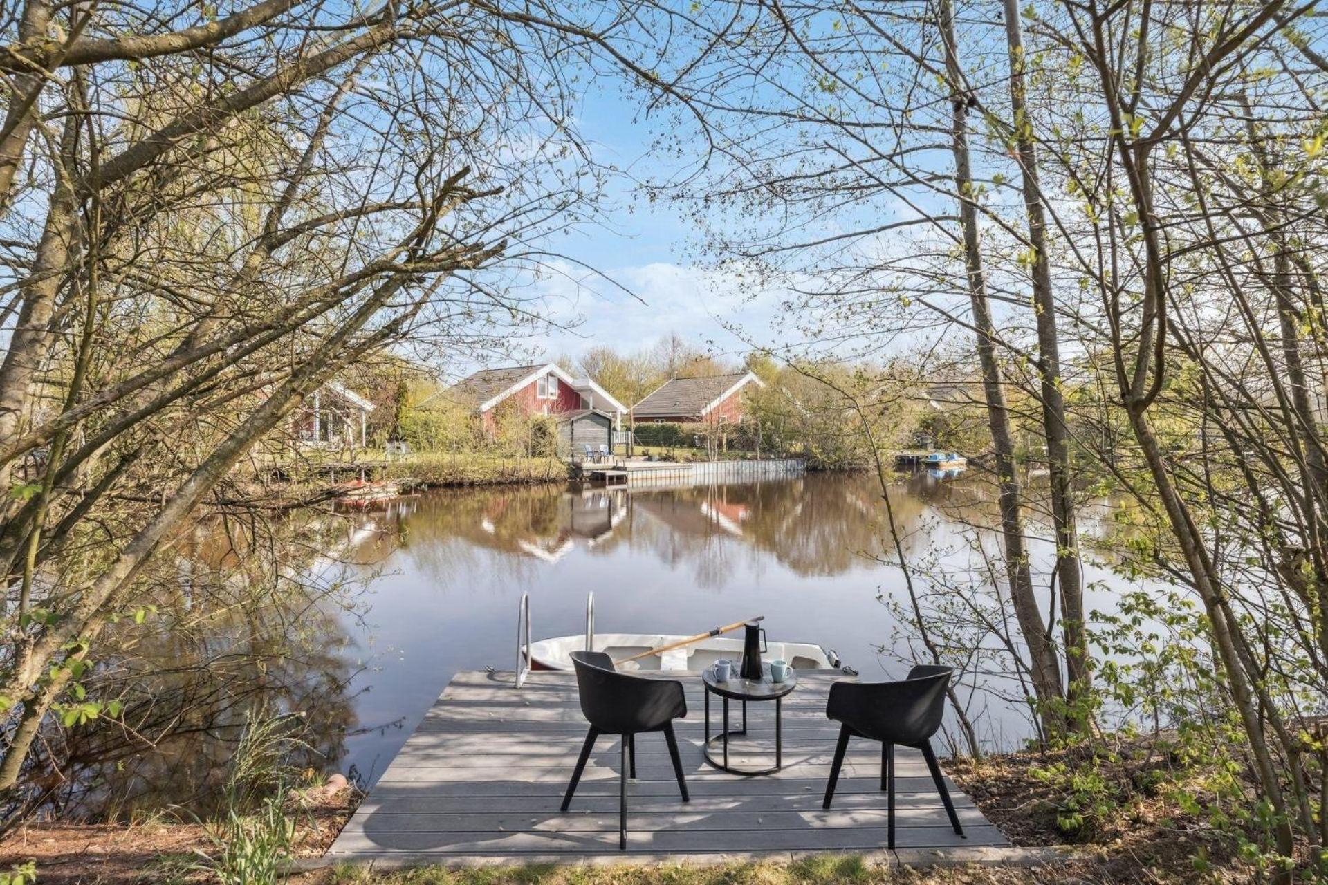 Ferienhaus Am Kleinen See Mit Steg, Garten Und Terrasse Twist Екстериор снимка